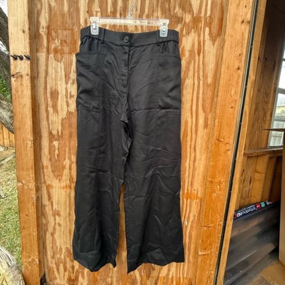 Black Loft Women's Slacks (L) NWT
